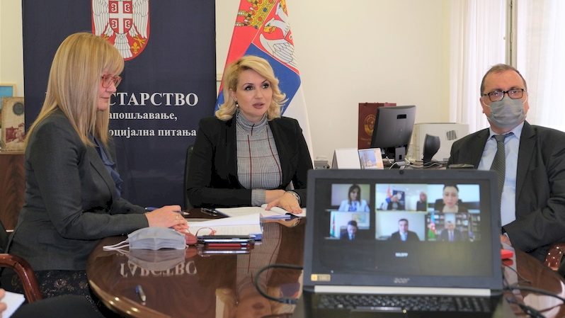 Partnerstvo sa Azerbejdžanom i u oblasti rada i zapošljavanja